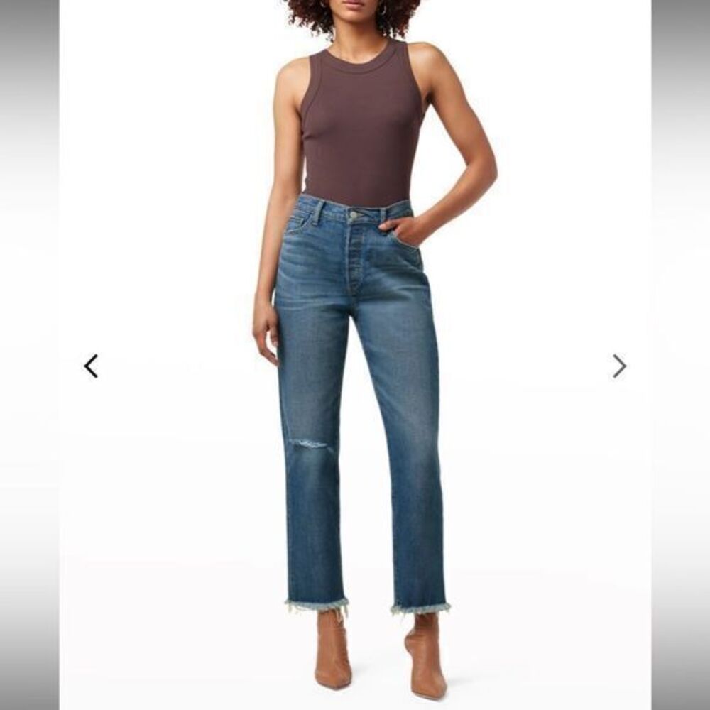 JOES JEANS "THE HONOR" HIGH RISE VINTAGE straight jean *009